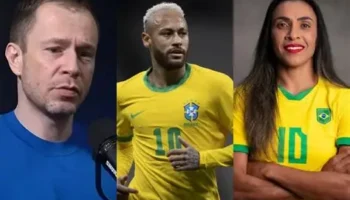 Tiago Leifert vira centro de polêmica após falas sobre Marta e Neymar