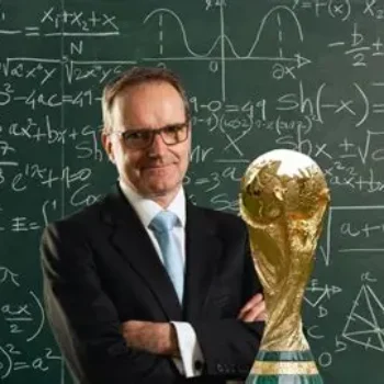 Matemático que acertou últimos campeões da Copa aposta em eliminação precoce do Brasil