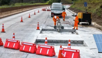 Obras na BR-381 terão alterações durante o feriado de Corpus Christi