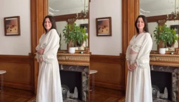 Anne Hathaway anuncia terceira gravidez aos 43 anos