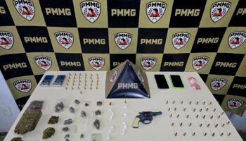 Homem é preso por tráfico de drogas e posse ilegal de arma de fogo em João Monlevade
