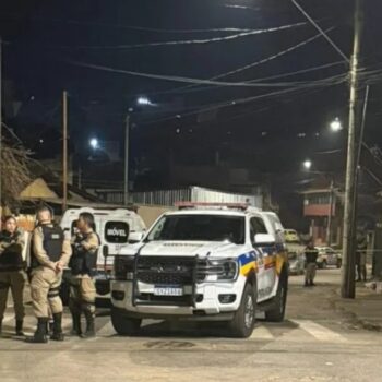Crime a tiros deixa vítima fatal e mobiliza forças de segurança em Itabira