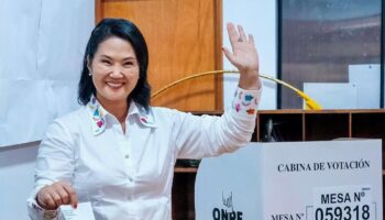Keiko Fujimor vence eleições no Peru com 50,135% dos votos