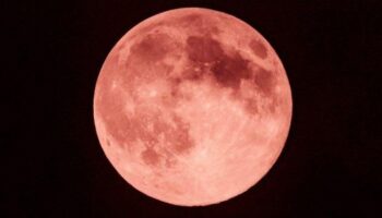 Última lua cheia do Outono, Lua de Morango atinge o ápice às 20h57 desta segunda (29)