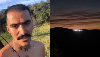 Após vídeo de suposto OVNI viralizar, ABIN  se pronuncia sobre caso