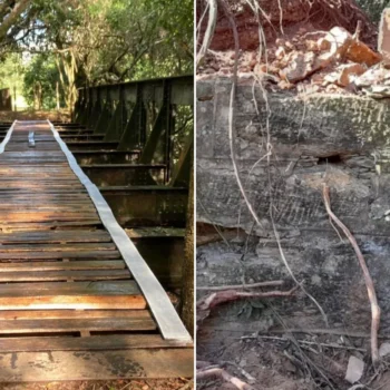 Comprador de ponte histórica furtada em MG diz que aquisição foi feita de forma irregular