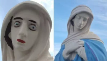 Restauração de imagens sacras provoca polêmica em cidade mineira
