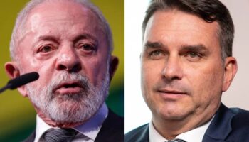 Lula e Flávio Bolsonaro empatam no 2º turno, aponta Nexus
