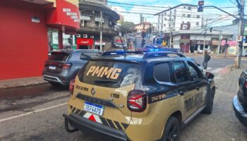 Vítima de facada passa mal no Centro de Itabira e revela ataque ocorrido horas antes