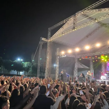 São Gonçalo Pela Fé movimenta Praça Central com banda Morada e Ministério Essência