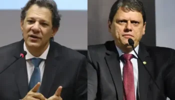 Datafolha: Tarcísio lidera disputa pelo governo de São Paulo com 46%; Haddad tem 30%