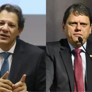Datafolha: Tarcísio lidera disputa pelo governo de São Paulo com 46%; Haddad tem 30%
