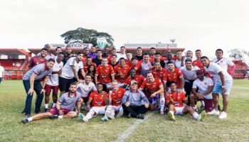  Valério vence o Villa Nova com gol contra aos 48 do segundo tempo e garante liderança do Grupo B