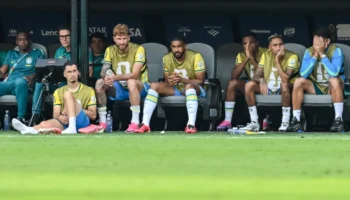 Quatro convocados não entraram em campo pelo Brasil na Copa