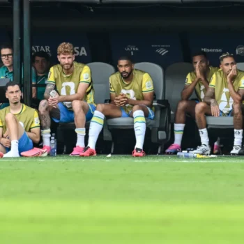 Quatro convocados não entraram em campo pelo Brasil na Copa