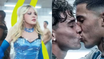 Madonna compartilha clipe criado por IA com jogadores argentinos se beijando