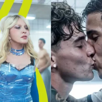 Madonna compartilha clipe criado por IA com jogadores argentinos se beijando