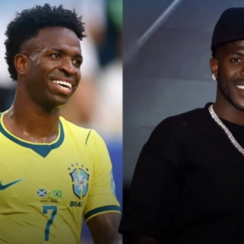 Novo visual de Vini Jr. chama atenção após procedimento estético