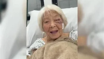 Vovó Tiktoker é internada na UTI após queda em casa