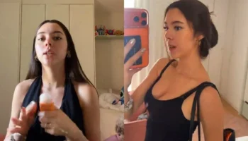 Tiktoker é criticada após gravar vídeo se arrumando para o enterro da avó
