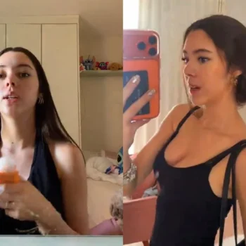 Tiktoker é criticada após gravar vídeo se arrumando para o enterro da avó