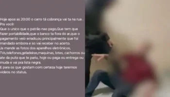 Espancamento, choque e armas: vídeos mostram agiotas torturando vítimas na Grande BH