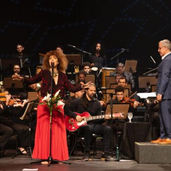 Vanessa da Mata e Orquestra Ouro Preto se apresentam em agosto em Conceição do Mato Dentro