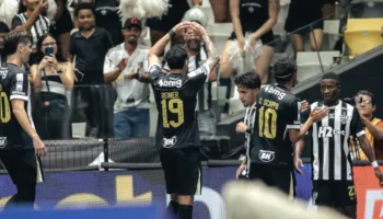 Atlético vence o Vitória com time reserva e chega embalado para clássico com o Cruzeiro