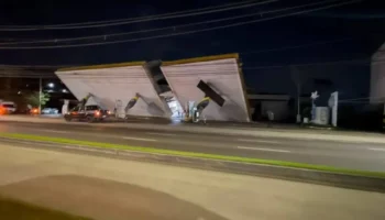 Rio registra ventos de 105 km/h e fenômeno fica entre os três mais intensos de toda a história do estado