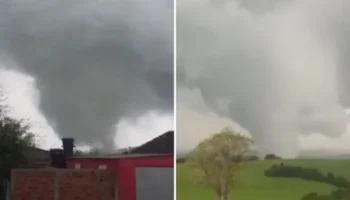 Ciclone-bomba provoca morte e atinge 118 cidades no Rio Grande do Sul