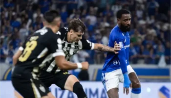 Cruzeiro e Atlético empatam em clássico eletrizante pela Copa do Brasil