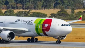 Voo da TAP para Curitiba retorna a Lisboa após despressurização em pleno voo