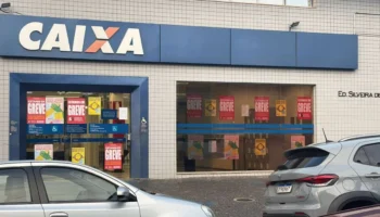 Agências da Caixa e do Banco do Brasil amanhecem fechadas em Belo Horizonte