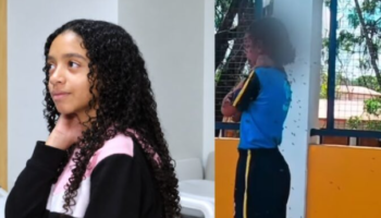 Menina de 12 anos que foi atacada por abelhas recebe alta após uma semana internada