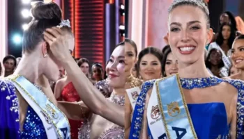TÍTULO: Brasileira Gabriela Botelho é coroada Miss World Américas após final do Miss Mundo 2026