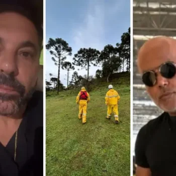 Edson, da dupla com Hudson, se emociona e pede orações por Rick, desaparecido em SC