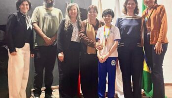 Estudantes de São Gonçalo do Rio Abaixo são premiados na OBMEP 2025