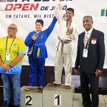 São Gonçalo se destaca na 35ª Copa Betim de Judô com 11 medalhas