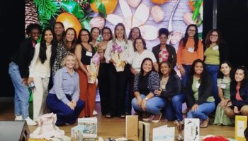 São Gonçalo do Rio Abaixo conclui formação de professoras da Educação Infantil