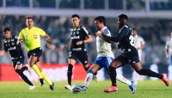 Cruzeiro é dominado pelo Santos e perde chance de entrar no G-4 do Brasileirão