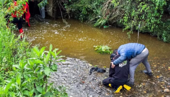 Filho encontra corpo do pai levado por correnteza durante temporal no RS