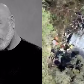 Helicóptero com cantor Rick Sollo é encontrado em área de mata em SC; cinco pessoas morreram
