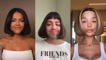 Trend de cabelo curto com IA viraliza nas redes sociais