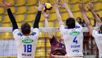 Sada Cruzeiro vence JF Vôlei e mantém 100% de aproveitamento no Campeonato Mineiro