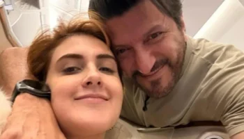Viúva de Lito Sousa enfrenta primeira viagem de avião após a morte do marido: “Dureza”