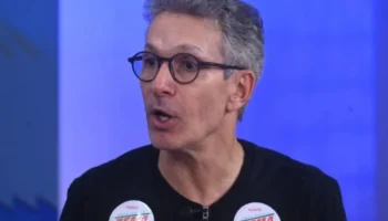 Zema anuncia apoio a Flávio Bolsonaro no segundo turno