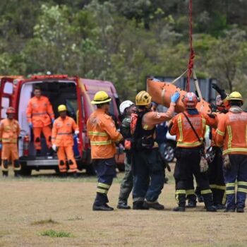  Cenipa aponta baixa visibilidade como fator decisivo em queda de helicóptero que matou seis pessoas em Ouro Preto
