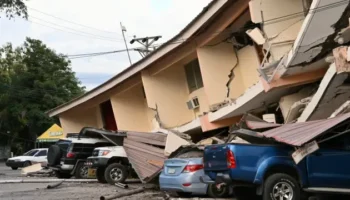Terremoto de magnitude 7,7 provoca pânico e danos em prédios no Panamá