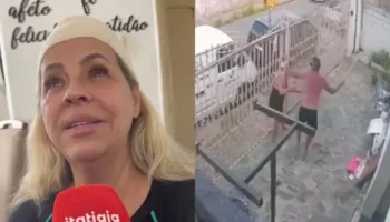 ‘Tenho certeza que ele vai me matar se for solto’, diz mulher agredida com barra de ferro pelo marido em BH