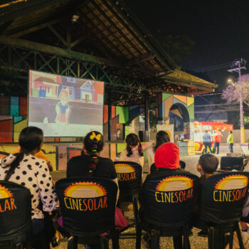 São Gonçalo recebe CineSolarzinho com cinema ao ar livre e atividades sobre sustentabilidade